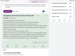 Don’t buy American goods