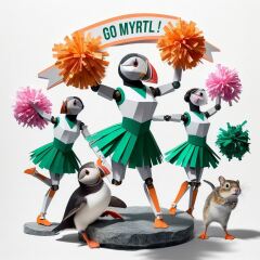 Roll up, Ladies and Gentlecreatures, the Bluestocking has been redecorated