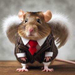 The Bluestocking - where Spring has sprung and the grass is riz.