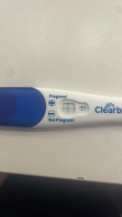Positive tests but bleeding