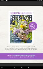 To want a Country Living lifestyle?