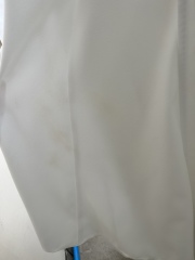 Stain on wedding dress - help!!