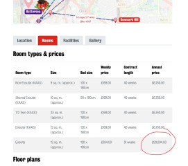 Are student halls in London worth it?