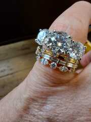 New diamond ring for myself