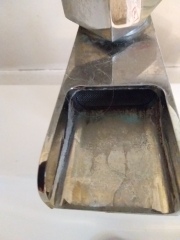 How to remove limescale from taps without making them worse - with images