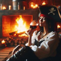 The Bluestocking - where Spring has sprung and the grass is riz.