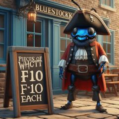 The Bluestocking - where Spring has sprung and the grass is riz.