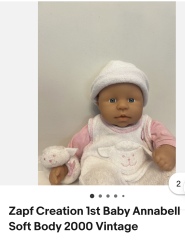 Lost dolly- can you help?