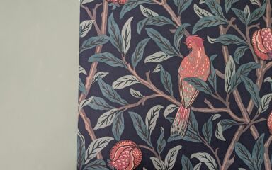 What colour walls with this William Morris wall paper