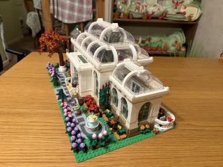 To show me your Lego collection?