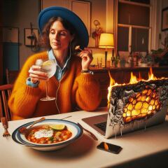 Roll up, Ladies and Gentlecreatures, the Bluestocking has been redecorated