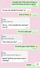 Text cheating at start of relationship