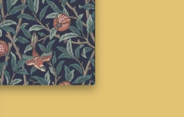 What colour walls with this William Morris wall paper