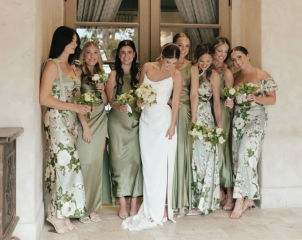 What do you think about these bridesmaids dresses