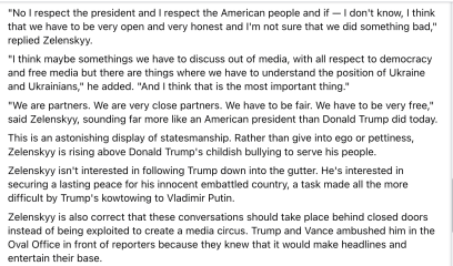 An unholy trinity or just a seedy threesome: Trump, Musk and Putin? - Trump thread #138