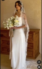 When did you order your wedding dress?