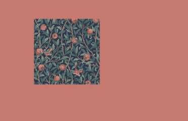 What colour walls with this William Morris wall paper