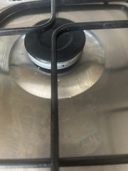 Would you complain about this oven clean?