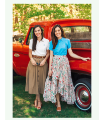 What to wear with a work polo shirt in summer?