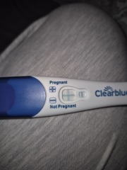 Line Progression but still testing 1-2 on Clear Blue