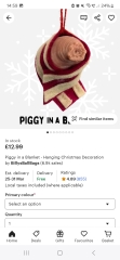 A cock wrapped in bacon?