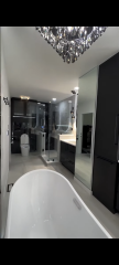 To ask you to show me your bathrooms?