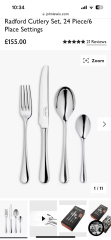 Boring - help me choose cutlery