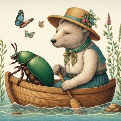 Roll up, Ladies and Gentlecreatures, the Bluestocking has been redecorated