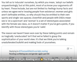 Social justice activism, "wildly ineffective"