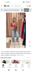 Going out top to wear with jeans