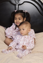 What is your toddler wearing to sleep?