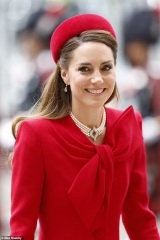 Catherine’s return to duties