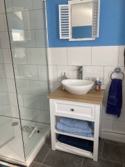 To ask you to show me your bathrooms?
