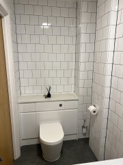 To ask you to show me your bathrooms?