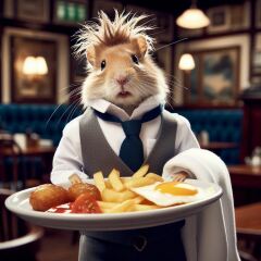 The Bluestocking - where Spring has sprung and the grass is riz.