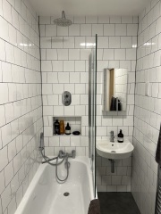 To ask you to show me your bathrooms?