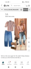 Going out top to wear with jeans