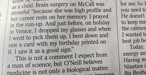 if I told you I wanted to socialise with my surgeon