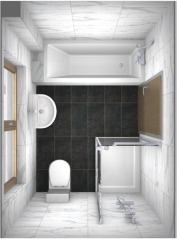 Bathroom layout help