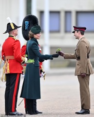 Catherine’s return to duties