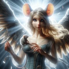 The Bluestocking - where Spring has sprung and the grass is riz.