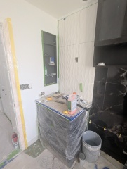 To ask you to show me your bathrooms?