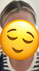 Any hair dressers around? Can anything be done about these money pieces?