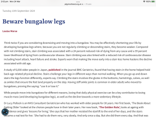 Too late for upgraded house move?