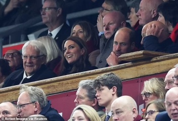 Catherine’s return to duties