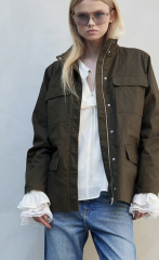 Khaki jacket smart/casual