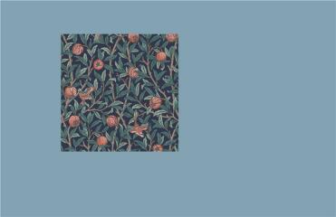 What colour walls with this William Morris wall paper