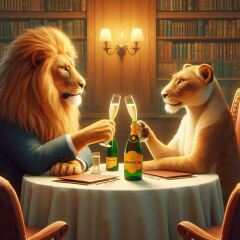 Roll up, Ladies and Gentlecreatures, the Bluestocking has been redecorated