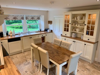 To ask to see your kitchen please?