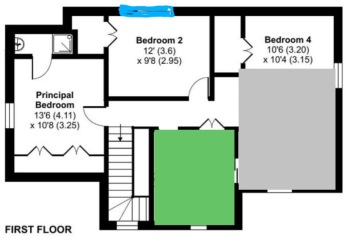 How do we keep this a 4 bed but add an ensuite ...